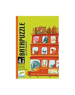 Настольная игра Бата-пазл / 05125 Djeco