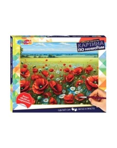 Картина по номерам MultiArt CANV40X50-115963 Multiart