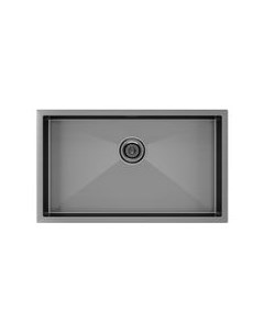 Мойка кухонная Paulmark PM257444-GM