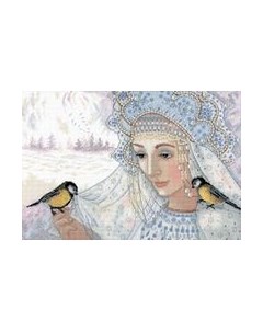 Набор для вышивания Зимняя царица / НВ-606М М.п.студия