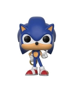 Фигурка коллекционная Funko POP! Games Sonic the Hedgehog Sonic with Ring 20146 / Fun918