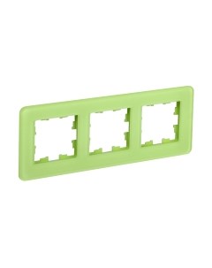 Рамка для выключателей и розеток IEK Brite BR-M32-G-41-K06 Iek