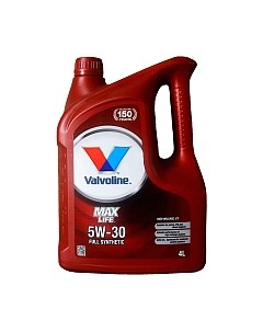 Моторное масло Valvoline Maxlife C3 5W30 / 872368