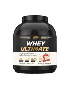 Протеин Whey Ultimate Малиновый чизкейк