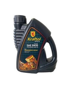 Моторное масло Kraftol MB C4 5W30 / 3871