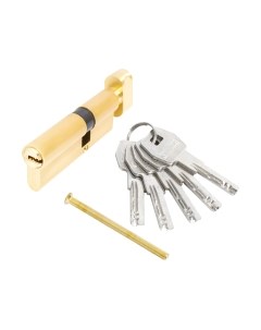 Цилиндровый механизм замка Стандарт Max 85 (50x35В) SB перф. ключ/верт.