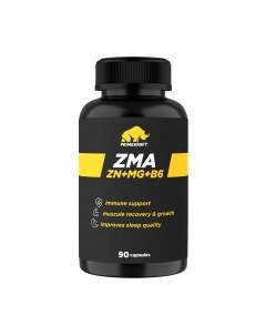 Витаминно-минеральный комплекс Prime Kraft ZMA Prime kraft