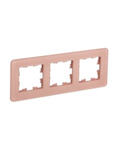 Рамка для выключателей и розеток IEK Brite BR-M32-G-41-K97 Iek