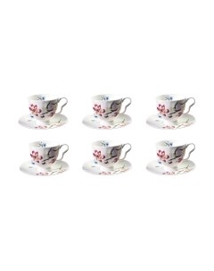 Набор для чая/кофе Lenardi Flowers 205-975