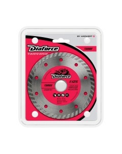 Отрезной диск алмазный Diaforce Turbo 125х22.23х8х2.0мм / 501125
