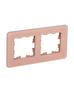 Рамка для выключателей и розеток IEK Brite BR-M22-G-41-K97 Iek