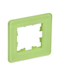 Рамка для выключателей и розеток IEK Brite BR-M12-G-41-K06 Iek