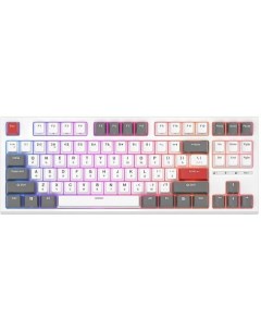 Клавиатура Royal Kludge RK-R87 White/Gray/Red USB RGB Hot Swap Red switch Royal kludge
