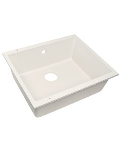 Мойка ZORG Subline 50 белый камень Zorg