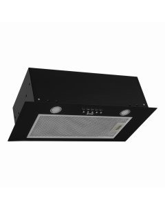 Вытяжка кухонная ZORG BASTA 750 60 M черная Zorg