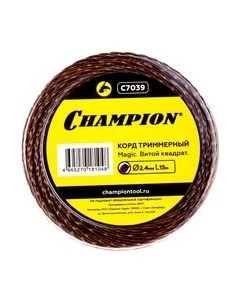 Леска для триммера Champion C7039
