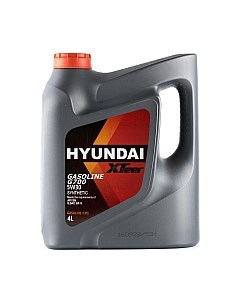 Моторное масло Gasoline G700 5W30 / 1041135 Hyundai xteer