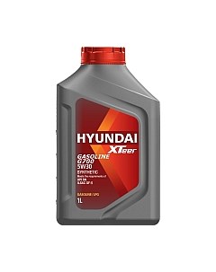 Моторное масло Gasoline G700 5W30 / 1011135 Hyundai xteer