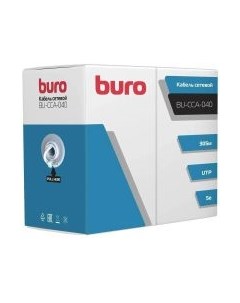 Кабель Buro Сетевой BU-CCA-040