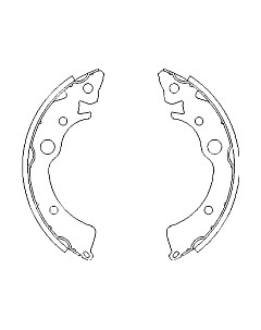 Тормозные колодки Patron PSP219 Патрон