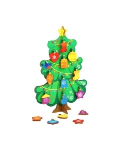 Развивающая игра Лесная мастерская Елочка нарядная / 3868669