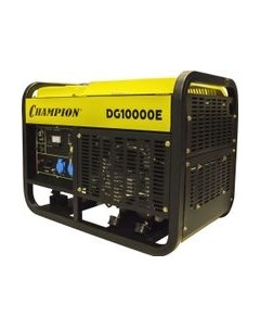 Дизельный генератор Champion DG10000E