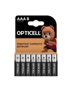 Комплект батареек Opticell Basic AAA 5051009