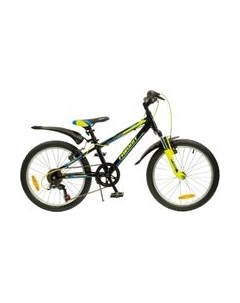 Детский велосипед Mateo-20VA / MAT20V10BK-AL Favorit