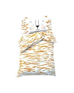 Комплект постельного белья Этель Sleepy Tiger / 6480771