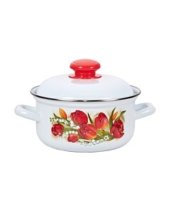 Кастрюля Ласковый май С-1508 АП2/4 Лысьвенские эмали