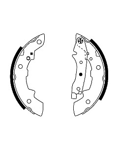 Тормозные колодки Patron PSP076 Патрон