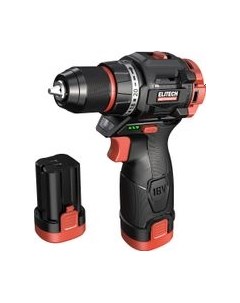 Аккумуляторная дрель-шуруповерт Elitech CD 16L2