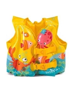 Жилет для плавания Рыбки / 59661NP Intex
