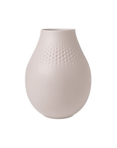 Ваза Manufacture Collier beige Perle / 10-1686-5513 Villeroy & boch
