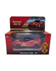 Автомобиль игрушечный Спорткар / 2302C0434-R Технопарк