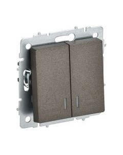 Выключатель IEK Brite BR-V20-2-10-K45 Iek