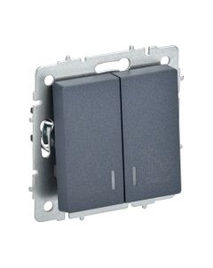 Выключатель IEK Brite BR-V20-2-10-K35 Iek