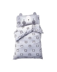 Комплект постельного белья Этель Gray bear / 6480767