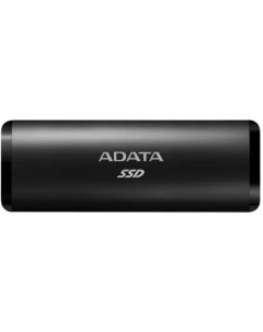 Внешний накопитель SE760 512GB ASE760-512GU32G2-CBK (черный) Adata