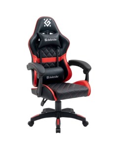 Игровое кресло Codec Черный/Красный (64300) Defender