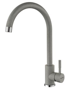 Смеситель для кухни Gran-Stone ARK 309 темно-серый Gran-stone