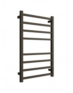 Полотенцесушитель Двин L plaza neo 80/50 черный