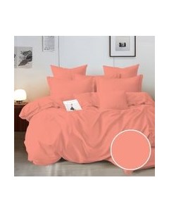 Комплект постельного белья Перкаль Elite 2сп с европростыней Alleri