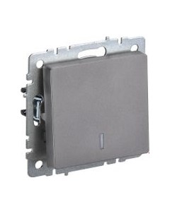 Выключатель IEK Brite BR-V12-1-10-K46 Iek