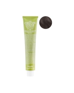 Крем-краска для волос Nook The Origin Color Permanent Colouring Cream 8.1 Light Blonde Ash