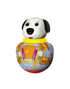 Развивающая игрушка Stellar Неваляшка. Собачка Бим / 01731