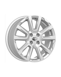 Литой диск K&K КС1026 Xray 16x6.5" 4x100мм DIA 60.1мм ET 41мм Сильвер K&k