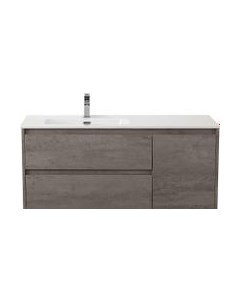 Тумба с умывальником KRAFT-1200-2C-1A-SO-CG-L + BB1000ETL-L Belbagno