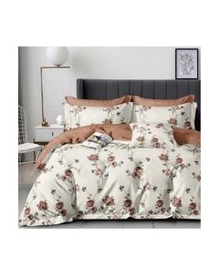 Комплект постельного белья Alleri Сатин Premium евро max / СП-288