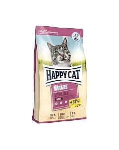 Сухой корм для кошек Happy Cat Minkas Sterilised / 70409 Happy cat